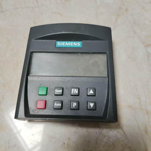 变频器操作面板  型号6SE6400-0BE00-0A