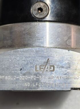 LEAD行星减速机 PF80L2-020-P2-S2-19-