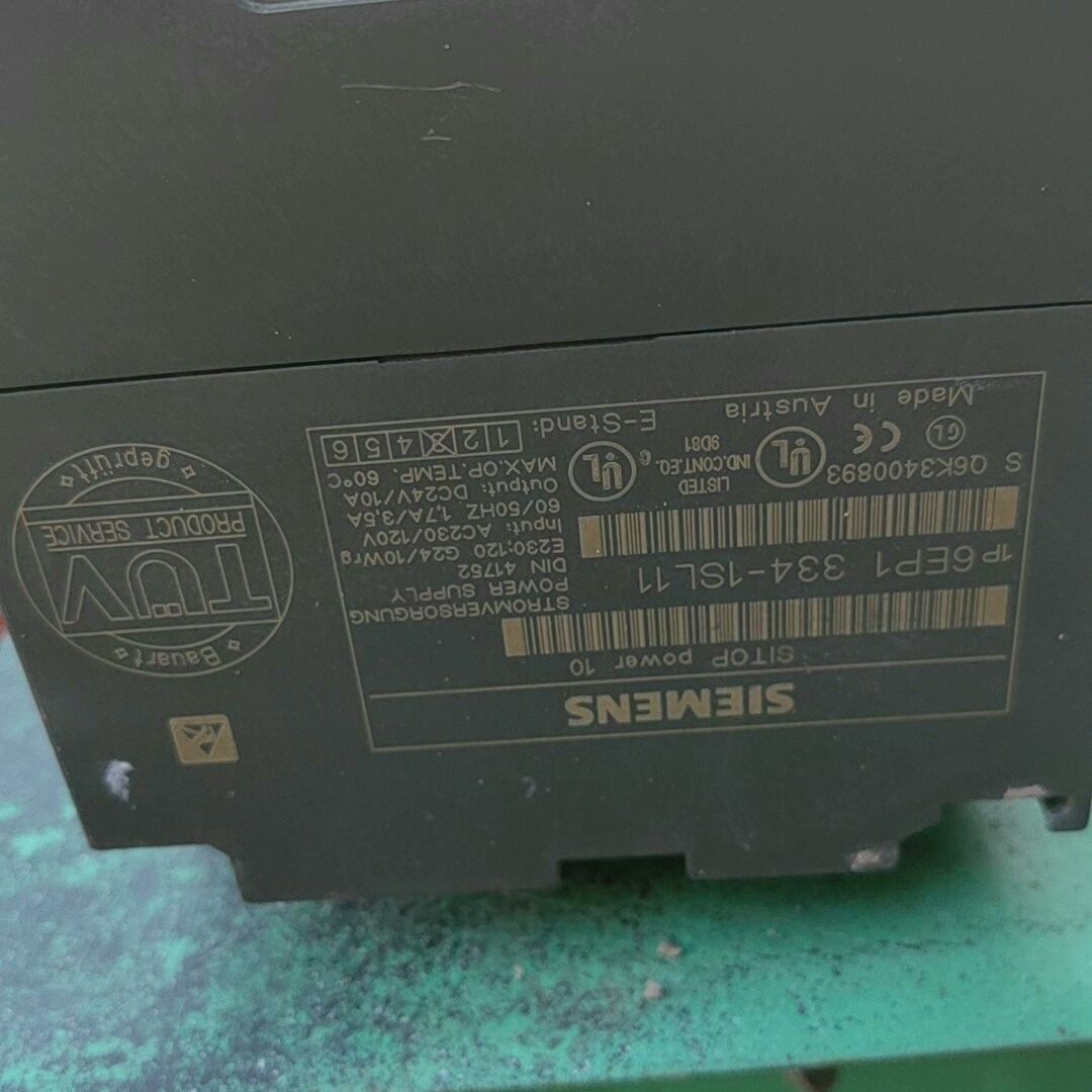 电源模块6EP1334-1SL11