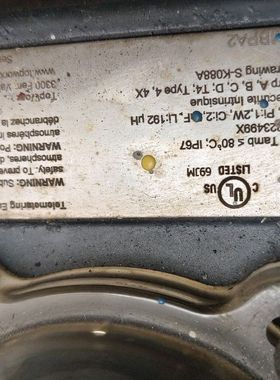 拆机TOPWORX+VALVETOP+阀门限位开关 DX