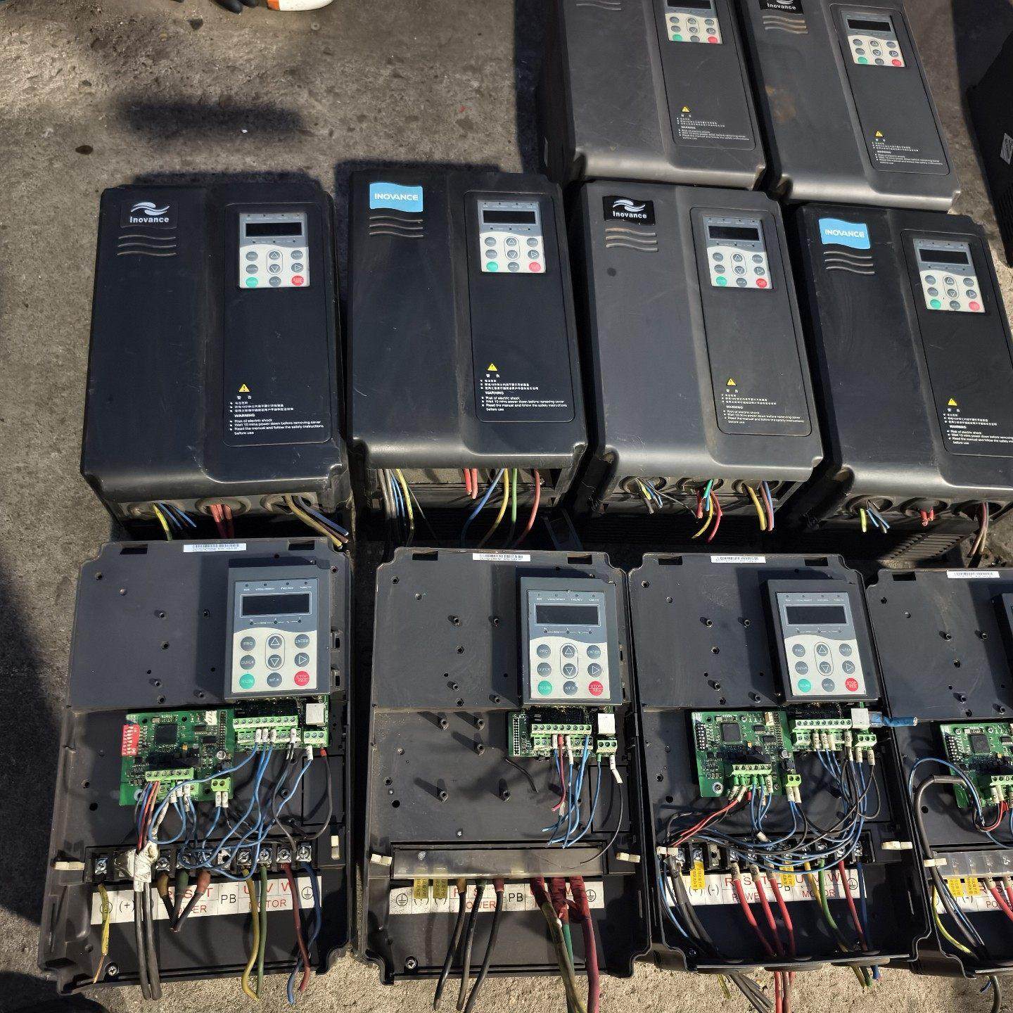 汇川MD380变频器15KW MD380T15GB-SL-3