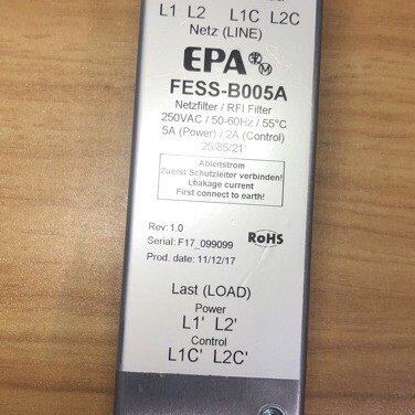 EAP FESS-B005A 拆机件 实物拍摄 成色如图