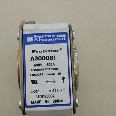 Ferraz  Shawmut  A300081 罗兰熔断器
