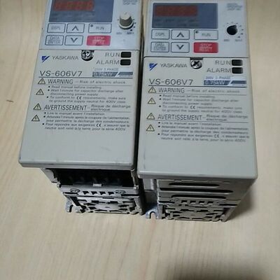 拆机变频器ClMR-V7AT20P7 0.75KW 实物图