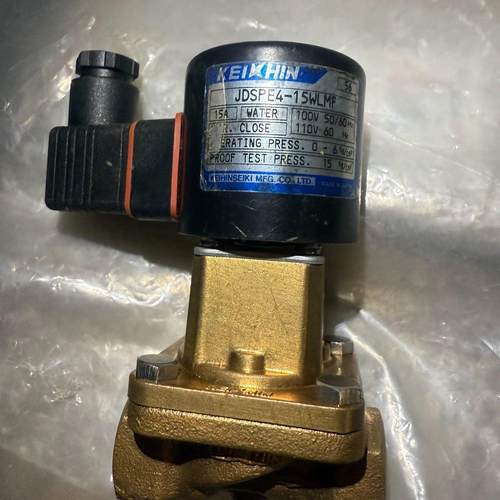 KEIHIN电磁阀 型号JDSPE4-15WLMF 水用 额