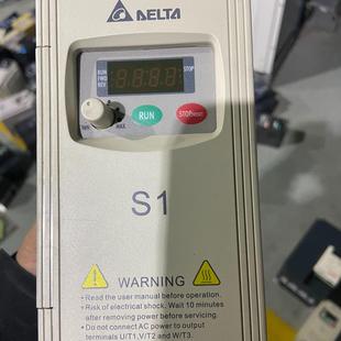 220V 0.4KW 台达变频器 质量包好