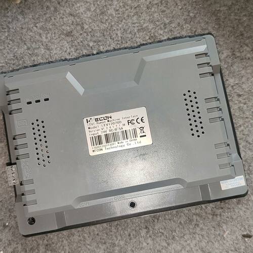 维控WECOM LEVI2070D触摸屏 拆机件 实物拍摄。