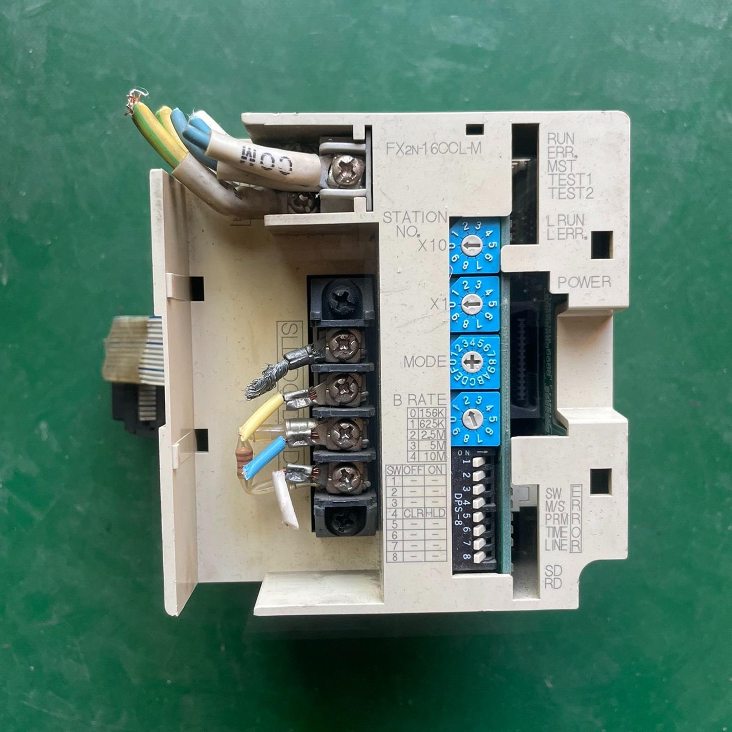 PLC  FX2N-16CCL-M、拆机货 成色看图