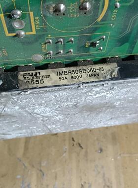 IGBT模块7MBR50SB060 加581B707D逆