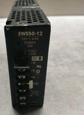 电源 EWS50-12  实物图拍摄 成色如图 有需