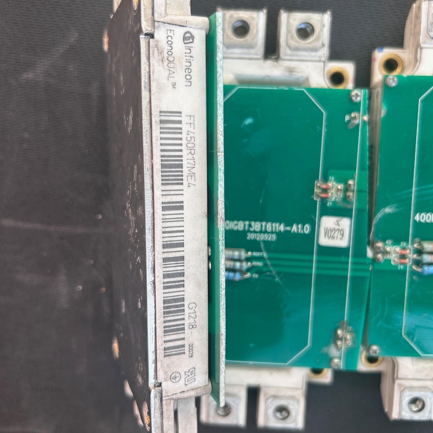 拆机模块FF450R17ME4、FF450R12ME4