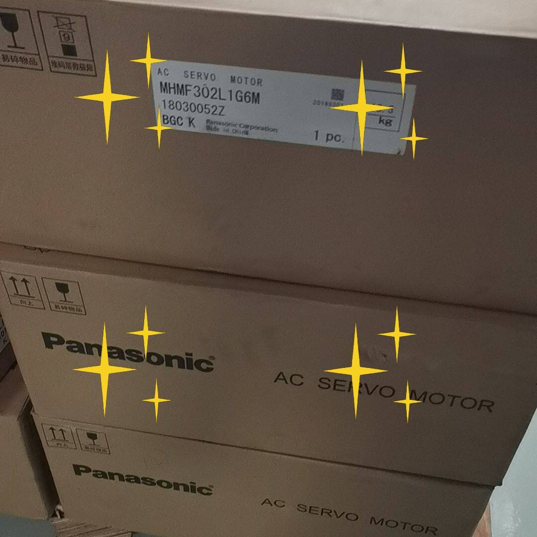 伺服电机MHMF302L1G6M 带键槽轴端 IP6