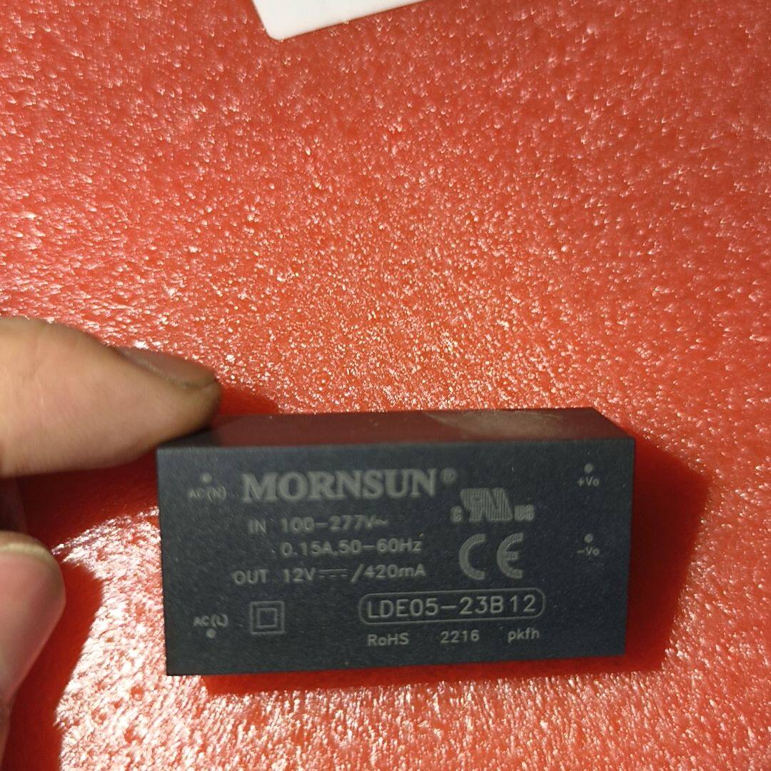 MORNSUN 金升阳电源模块 LDE05-23B12