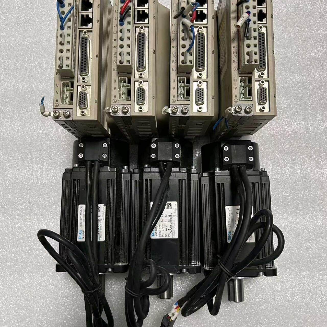 米格750W伺服套装MG-K1AS08AA-WA 80ST-