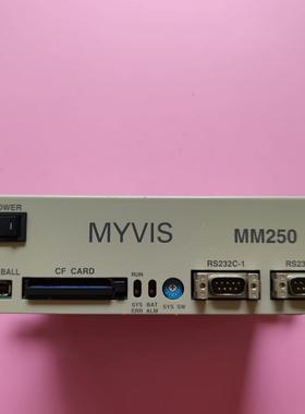 安川MYVIS视觉控制器MM250 成色漂亮 实物拍摄 功能