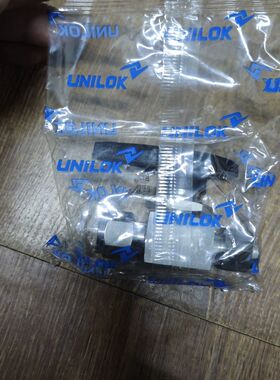现货速发！韩国UNILOK 阀门VB31U - 06T卡套球