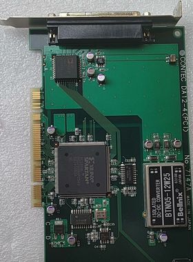 康泰克 CONTEC DA12-4(PCI) NO:7147
