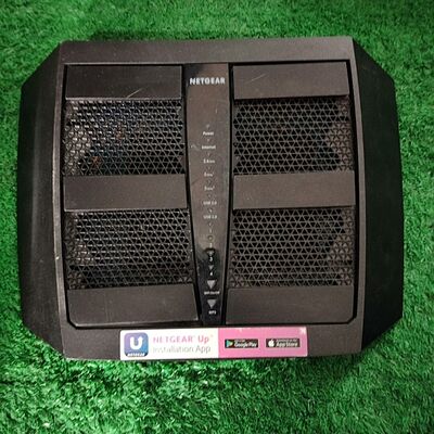 NETGEAR夜鹰X6路由器R8000 R8000P