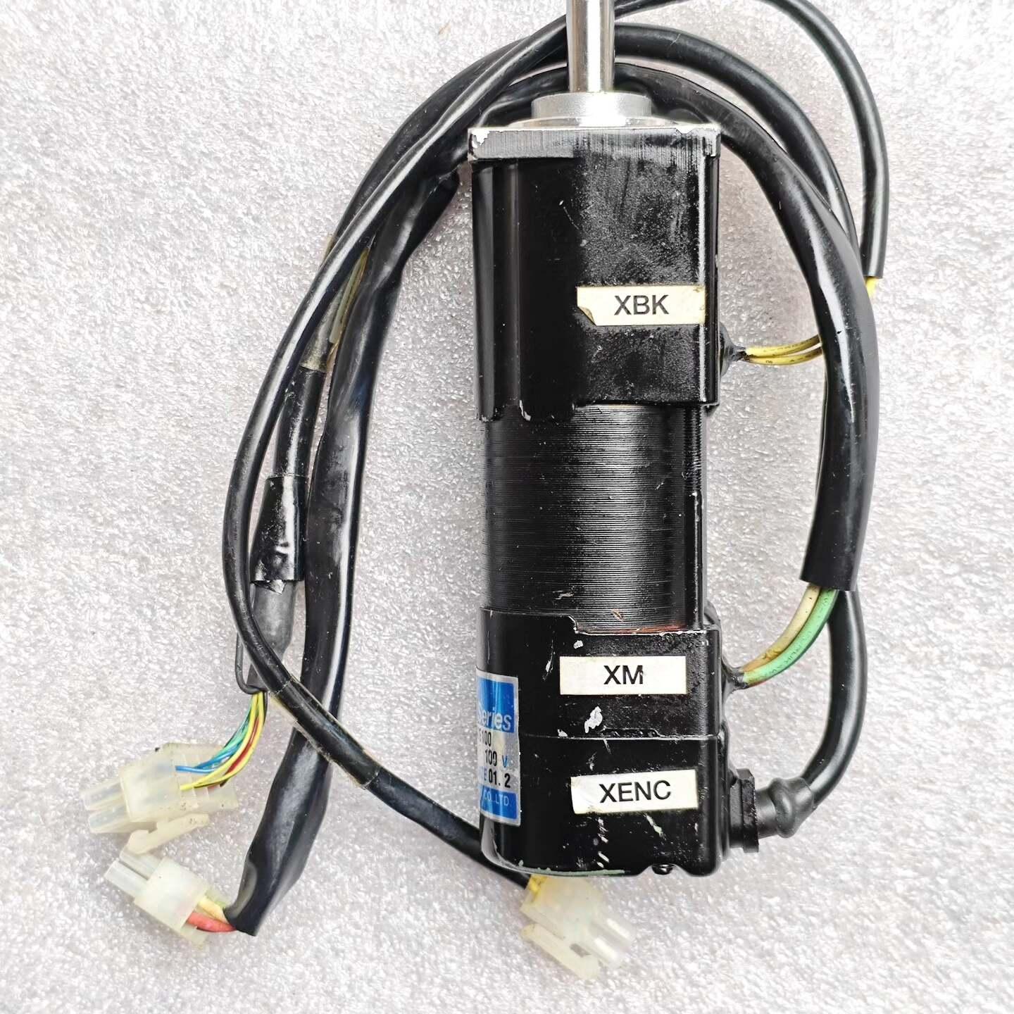 拆机TAMAGAWA多摩川交流伺服电机TS4503N70