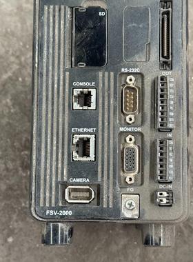 日本APLSTE FSV-2000控制器 实物拍摄 成色如图