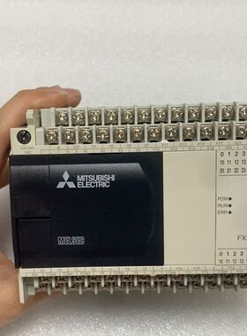 PLC FX3GA-40MR-CM  拆机件 功