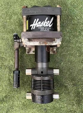 美国汉斯克Haskel气动增压泵 82410工厂拆机下来的