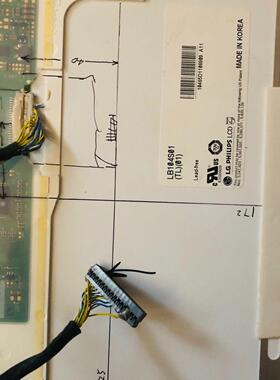 显示器件拆机LG10.4显示屏 LB104S01 拆机显示屏