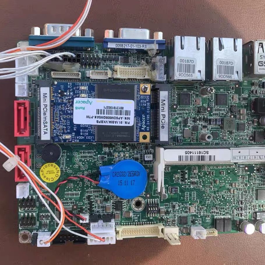 拆机 WAFER-CV-N26001-R10 工控设备主板D