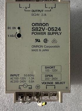 机S82K-05024电源输出24V2.1A  拆