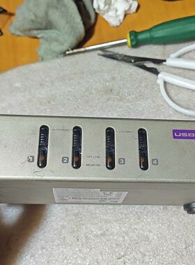 ATEN CS84U 4口PS/2-USB KVM切换器 成