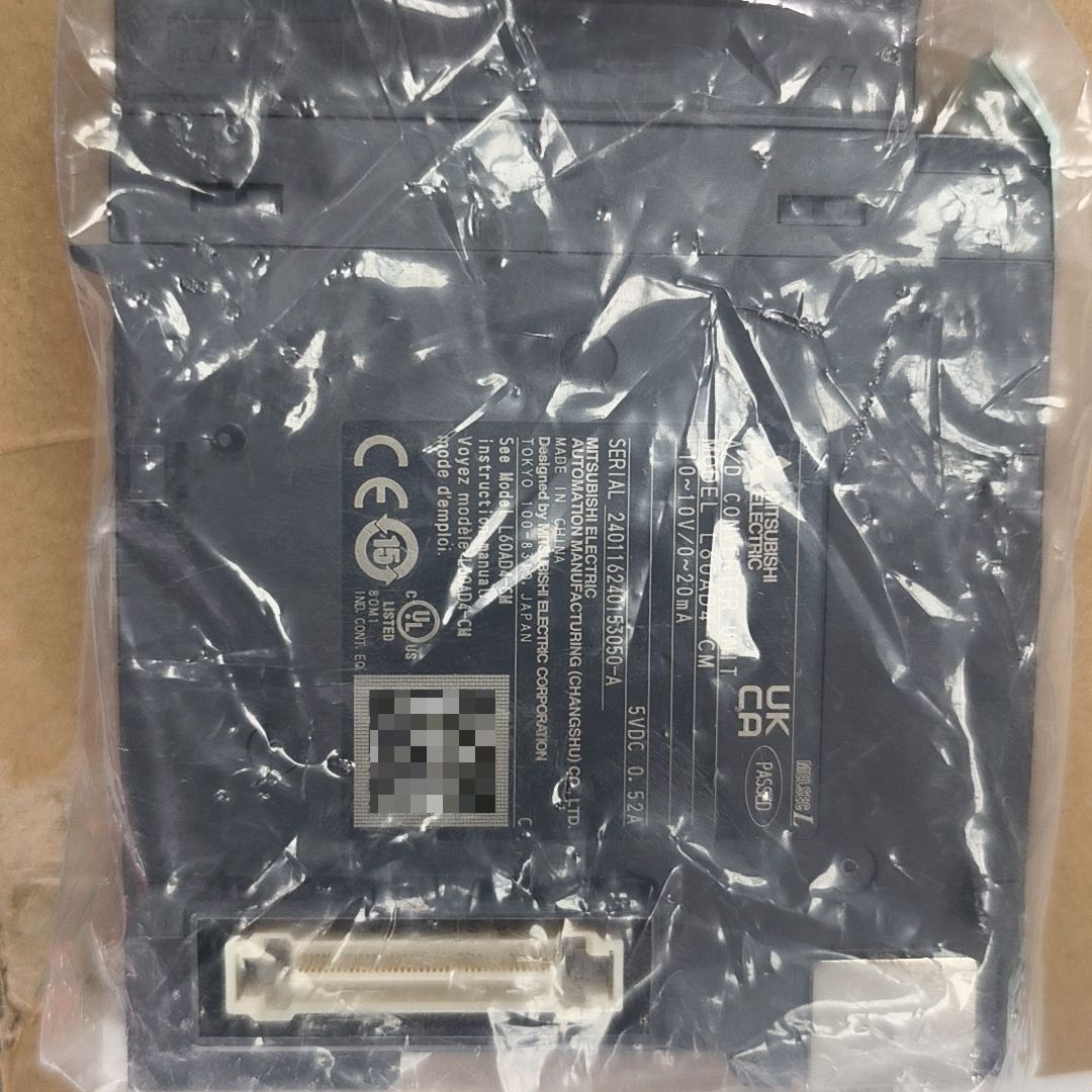 A/D转换器模块L60AD4-CM  带