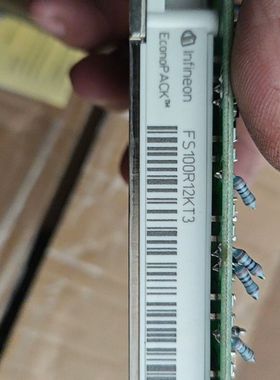 装机未使用FS100R12KT3  IGBT模块