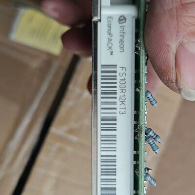 装机未使用FS100R12KT3  IGBT模块