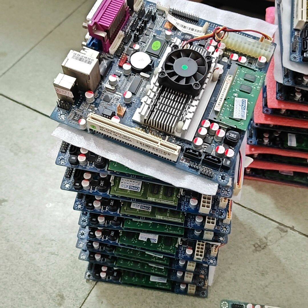 拆机 M-D36CLB2 DDR3 迷你主板 收款机拆机