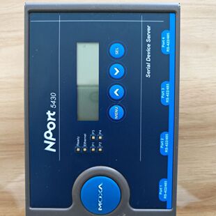 MOXA NPort 5430 4口串口服务器 支持RS-2