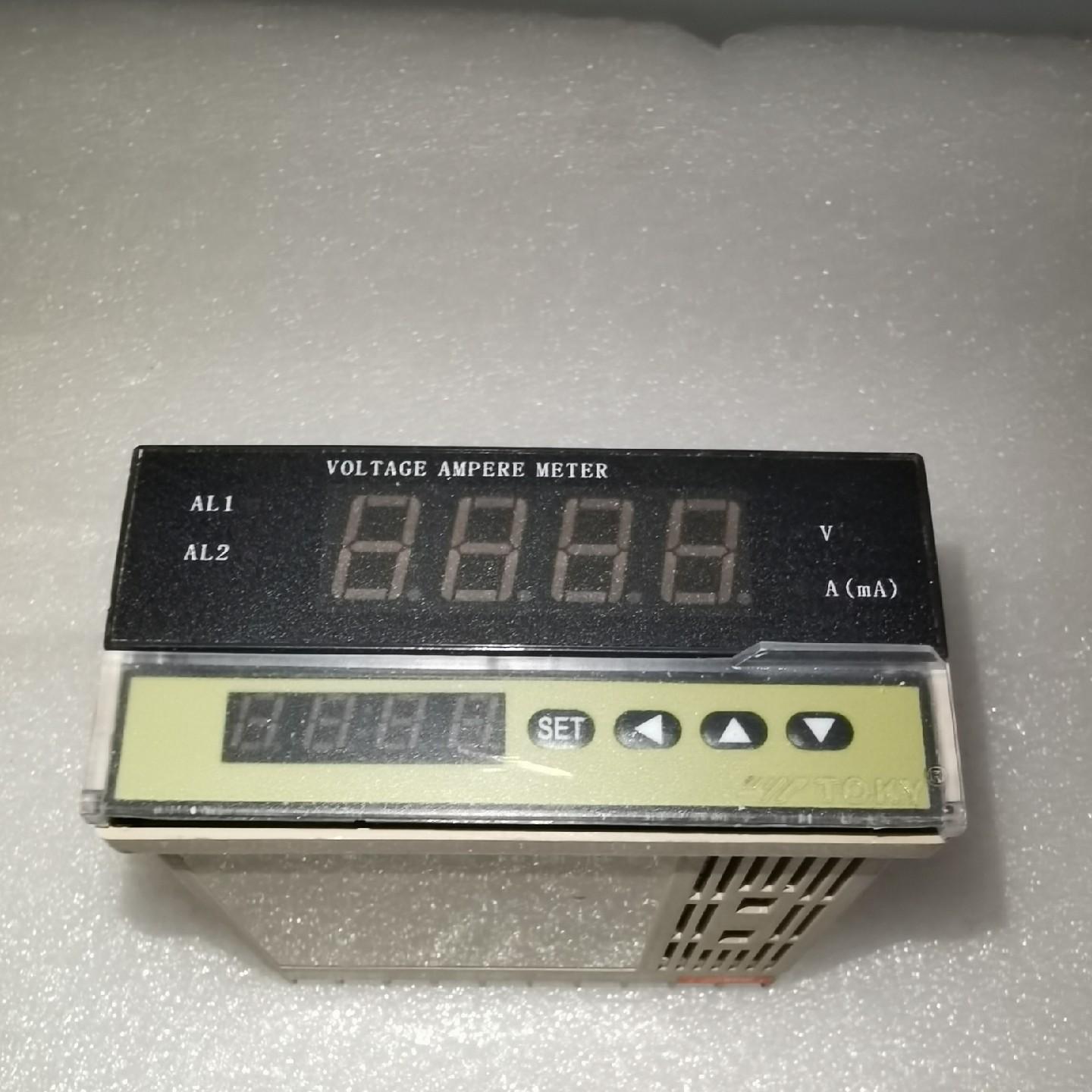 TOKY表头 DL8A-RC10A1000电流表DP4东崎电