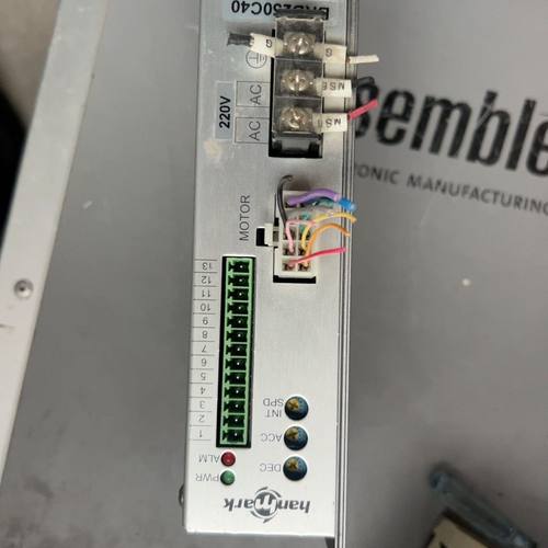 汉马克无刷马达驱动器 详情图片 需要私聊 不