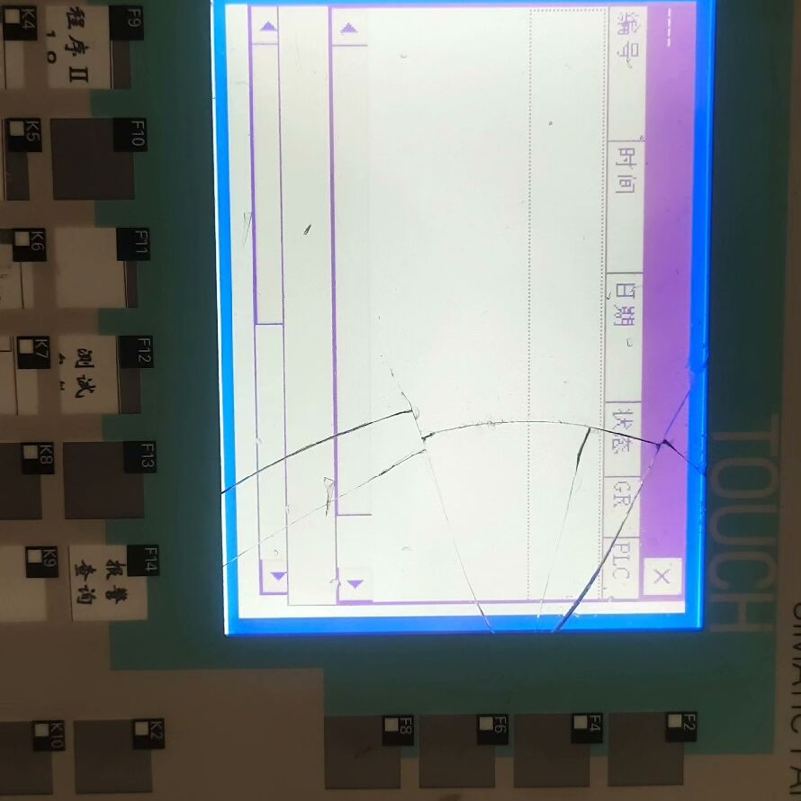 操作面板 型号6AV6 642-0DC01-1AX