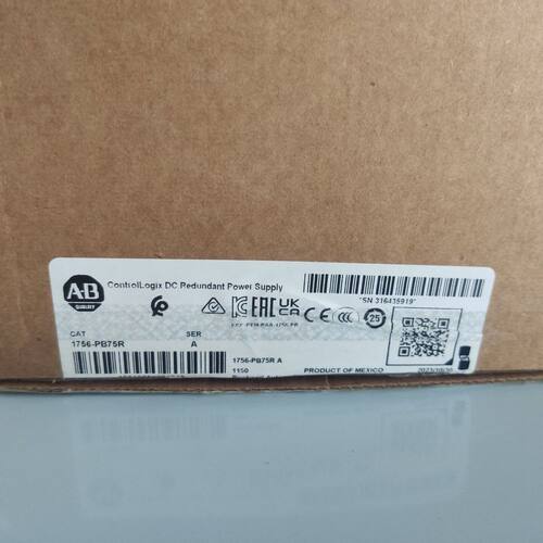 1756-PB75R 罗克韦尔AB ControlLogix