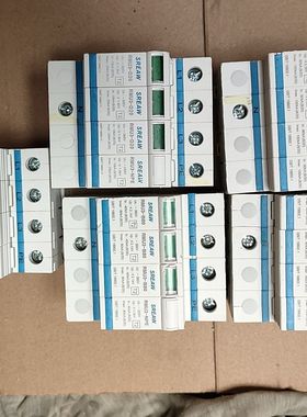 SREAW防雷浪涌保护器 拆机 成色如图 多个型号 RM