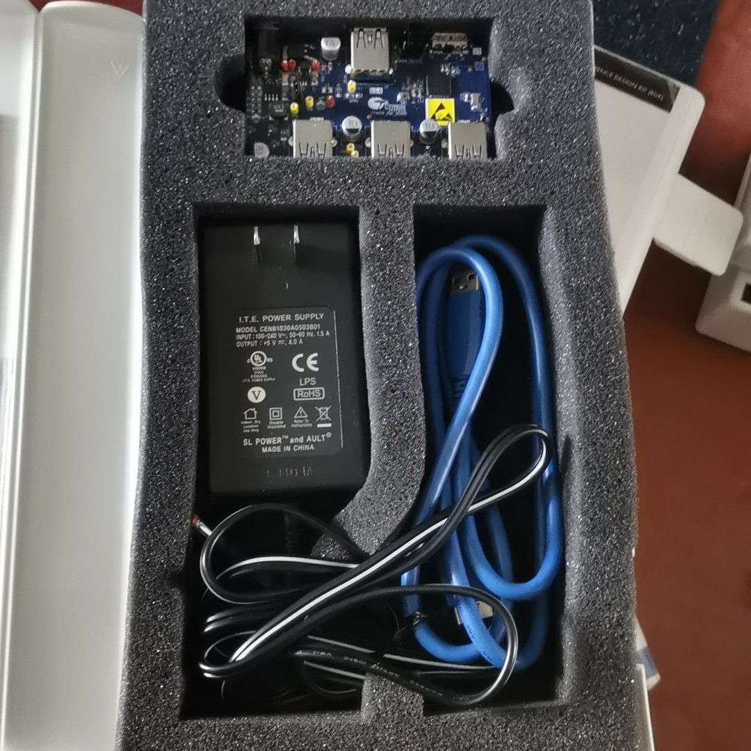 cypress CY4609  usb hub开发板   原