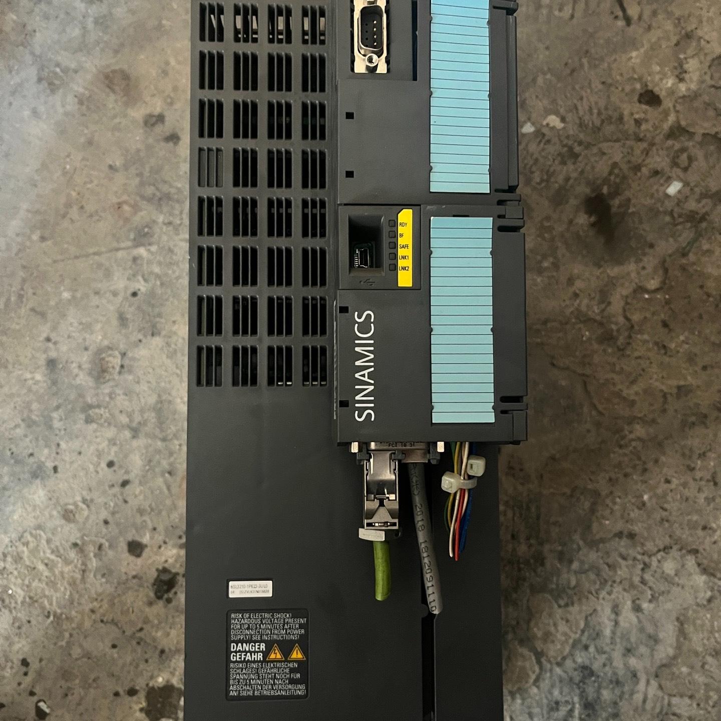 变频器6sl3210 1pe23 3ul0 控制单元6