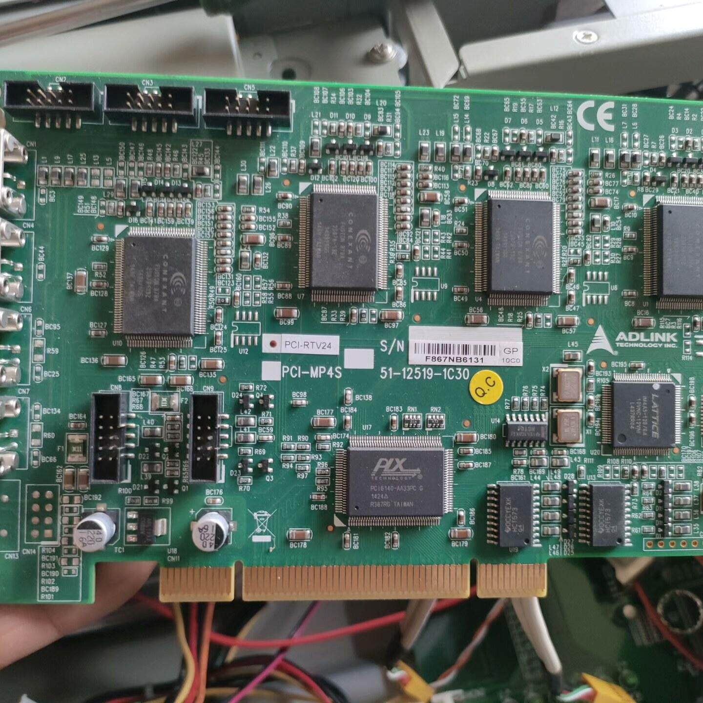 ADLINK RTV24    PCI-MP4S拆机