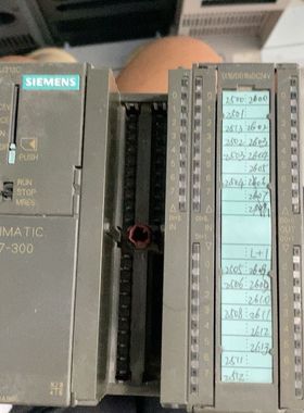 S7-300 CPU313C 型号6E