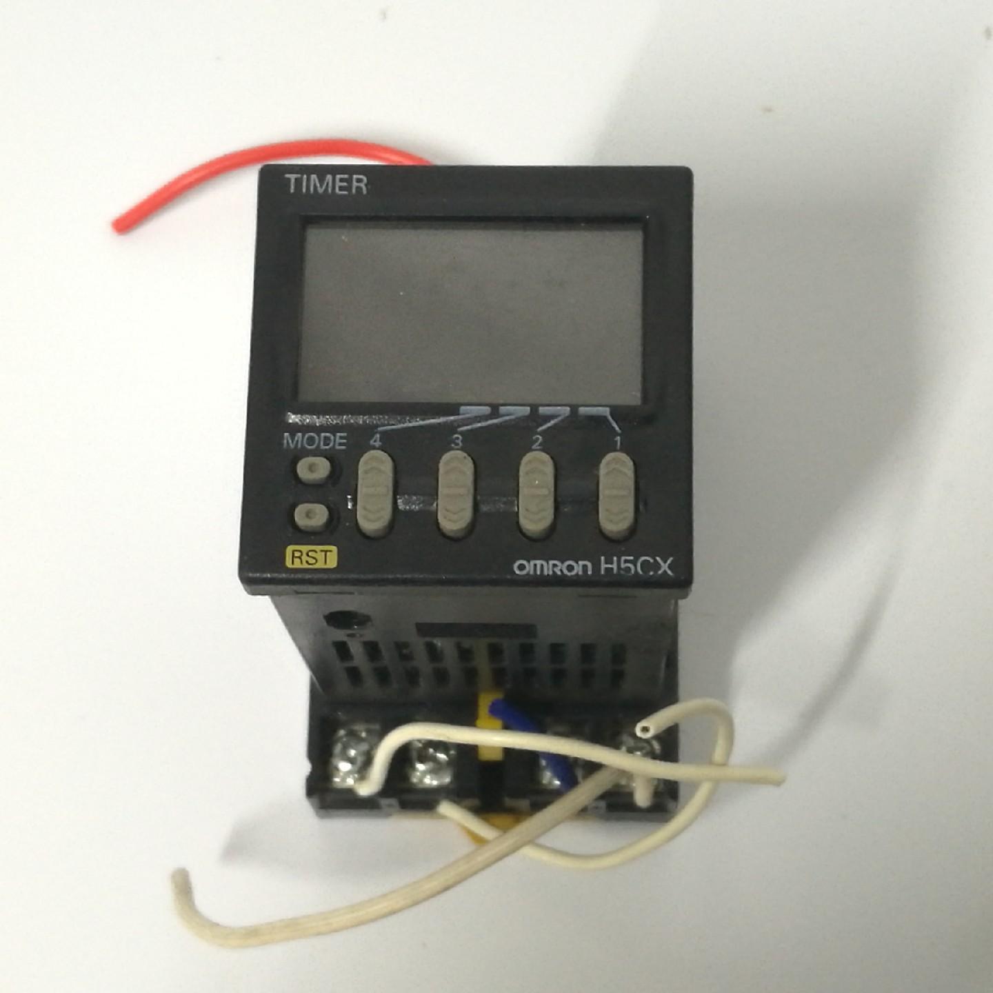 H5CX-L8E-N 数显时间继电器 只有