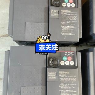 E720系列重载型变频器5.5KW 成色好 A740