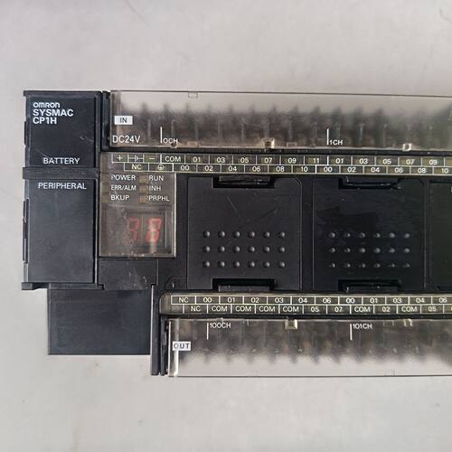 /龙拆机PLC可编程逻辑控制器CP1H-X40