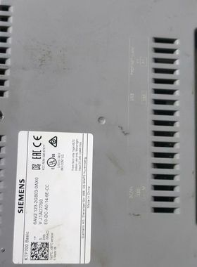 KTP700 Basic触摸屏 型号6AV2 123-