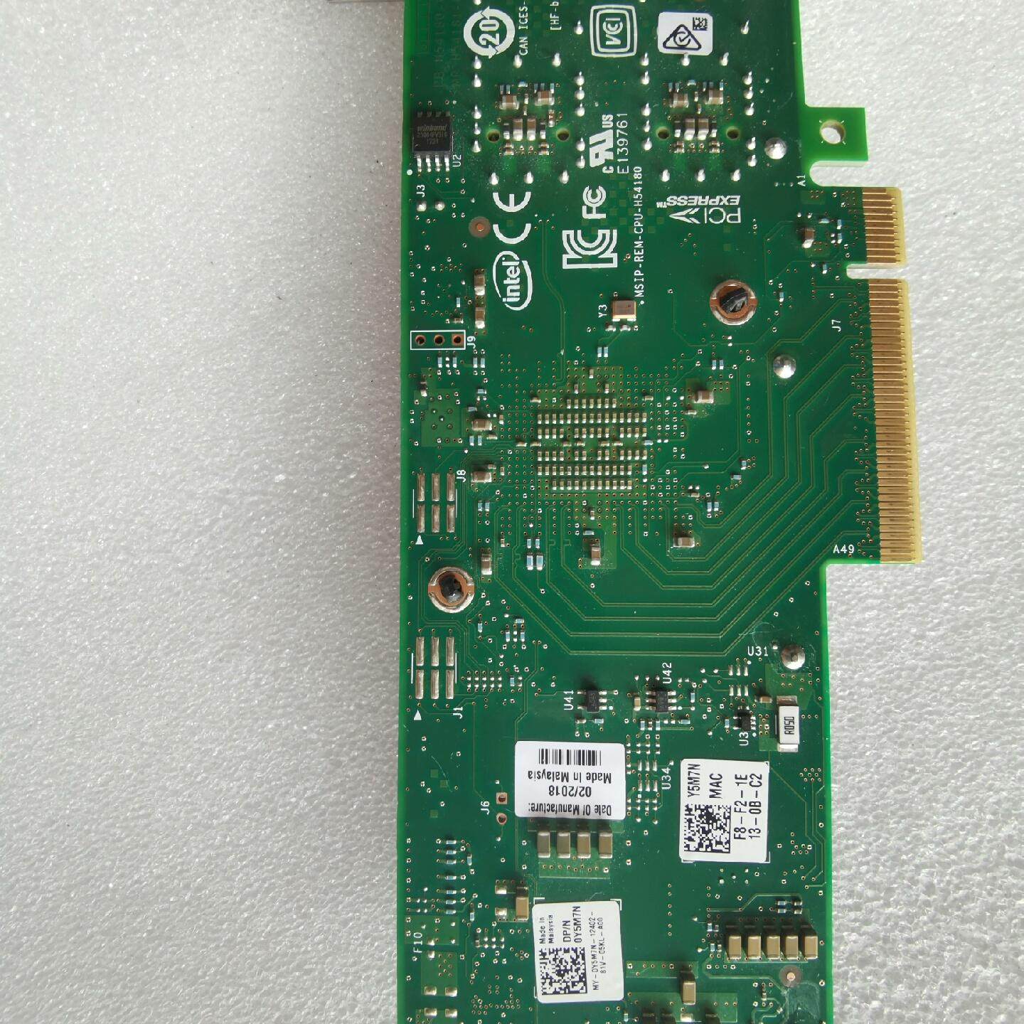 X710-DA2 双口10G万兆网卡Y5M7N