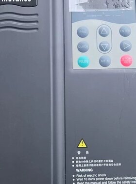 汇川变频器MD300NT3.7B-FS-AGDR-17  3